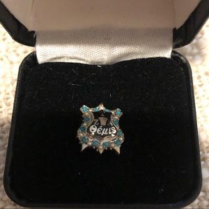 Zeta Tau Alpha pin